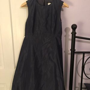 J. Crew silk party dress